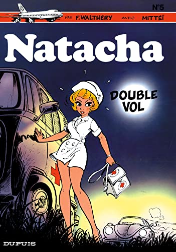 jaquette livre Natacha 