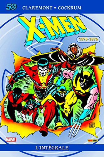 jaquette livre X-Men L'intégrale - 1975-1976 - Edition Spéciale Anniversaire
