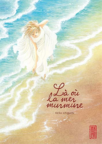 jaquette livre Là où la mer murmure