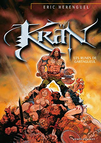 jaquette livre Krän Tome 1 - Les Runes De Cartagueul
