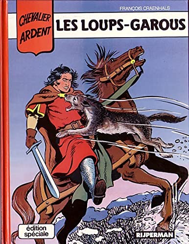 jaquette livre Chevalier Ardent 