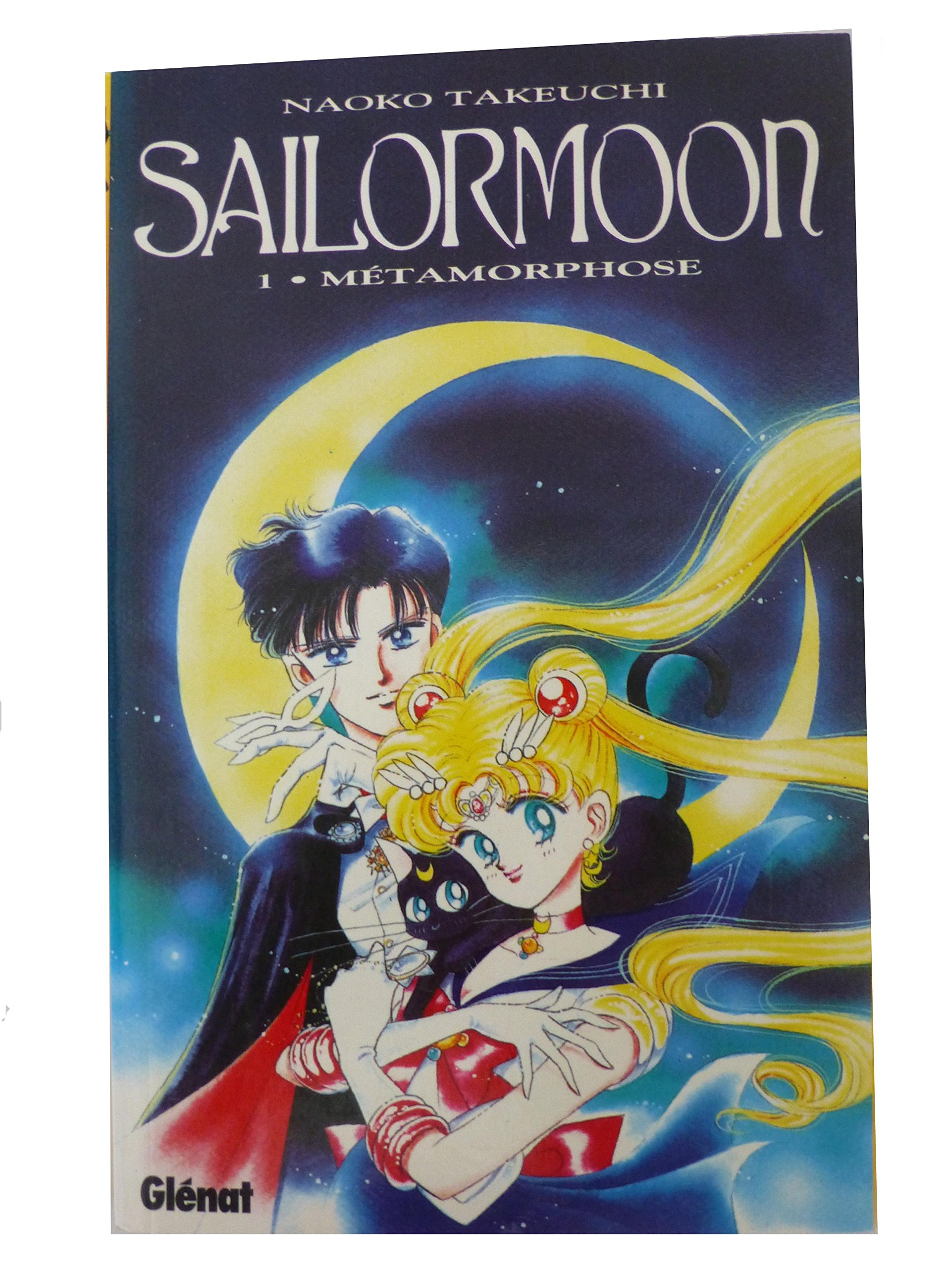 jaquette livre Sailormoon, Tome 1 : Métamorphose
