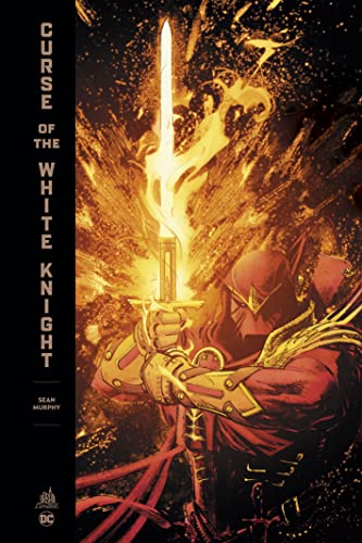 jaquette livre Batman : Curse Of The White Knight