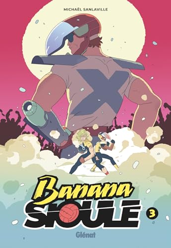 jaquette livre Banana Sioule - Tome 3