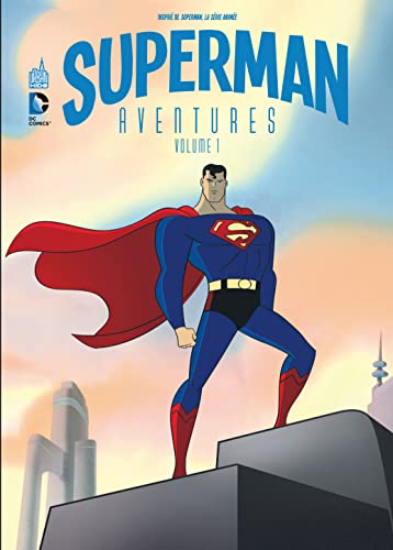 jaquette livre Superman Aventures Volume 1