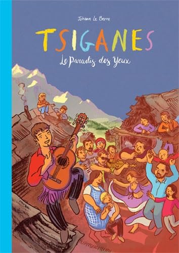 jaquette livre Tsiganes