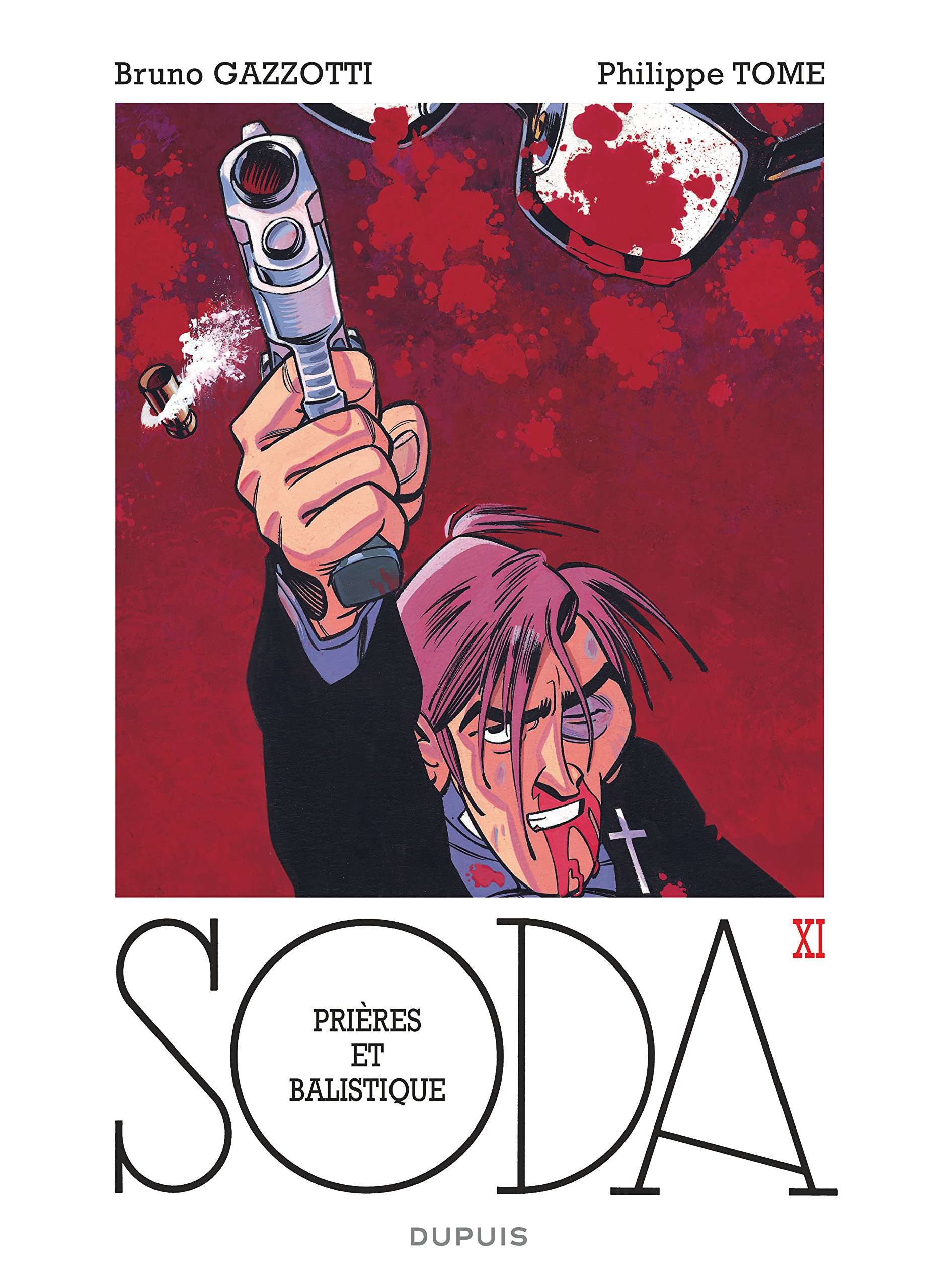 jaquette livre Soda, tome 11 : Prières et balistique