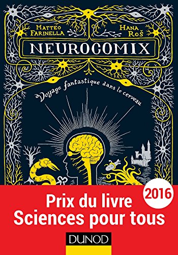 jaquette livre Neurocomix - Voyage Fantastique Dans Le Cerveau