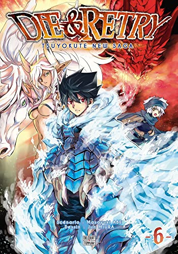 jaquette livre Die et Retry - Tome 6