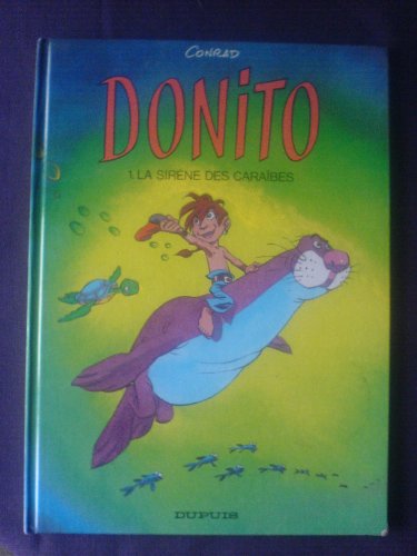 jaquette livre Donito Tome 1 - La Sirène Des Caraïbes