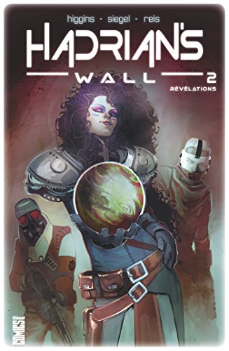 jaquette livre Hadrian's Wall Tome 2 - Révélations