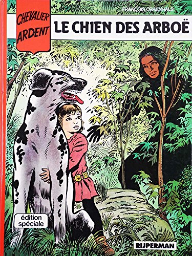 jaquette livre Le chien des Arboë