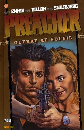 jaquette livre Preacher Tome 6 - Guerre Au Soleil
