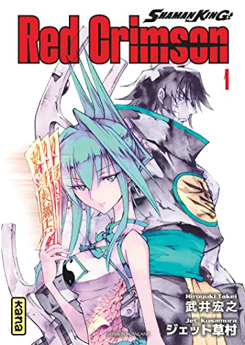 jaquette livre Shaman King - Red Crimson - Tome 1