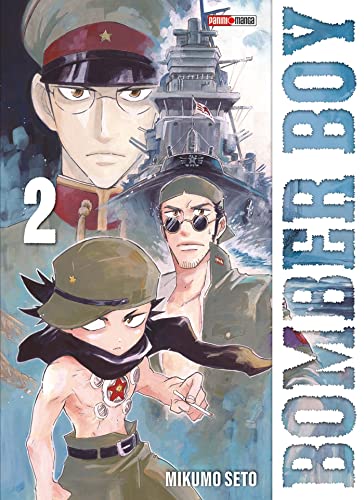 jaquette livre Bomber Boy - Tome 2
