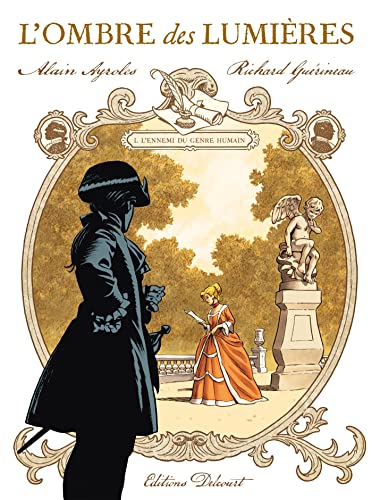 jaquette livre L'ombre Des Lumières Tome 1 - L'ennemi Du Genre Humain