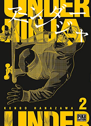 jaquette livre Under Ninja - Tome 2
