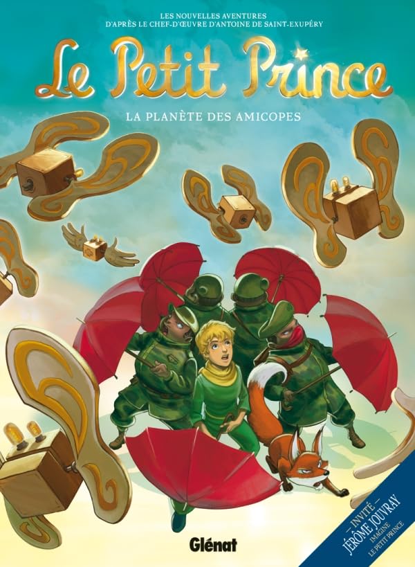 jaquette livre Le Petit Prince Tome 7 - La Planète Des Amicopes