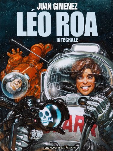 jaquette livre Léo Roa L'intégrale