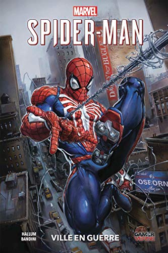 jaquette livre Marvel's Spider-Man : Ville En Guerre Tome 1