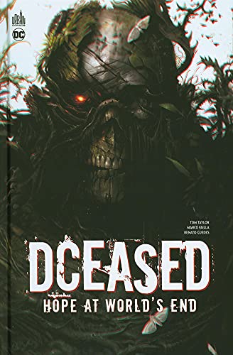 jaquette livre Dceased - Hope At World's End