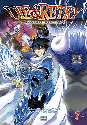 jaquette livre Die et Retry - Tome 7