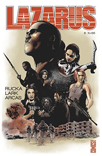 jaquette livre Lazarus Tome 6