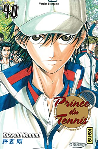 jaquette livre Prince du tennis - Tome 40