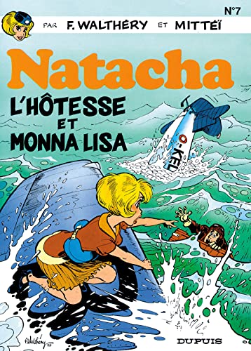 jaquette livre Natacha 