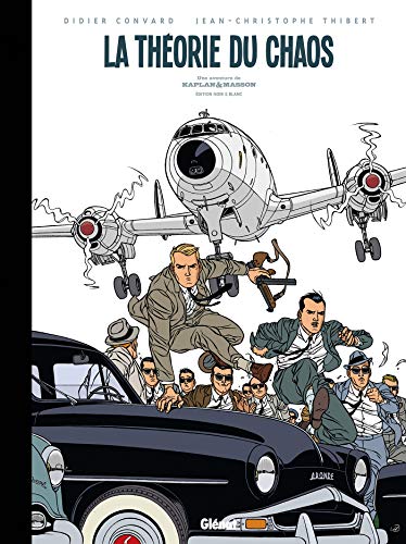 jaquette livre Kaplan & Masson Tome 1 - La Théorie Du Chaos