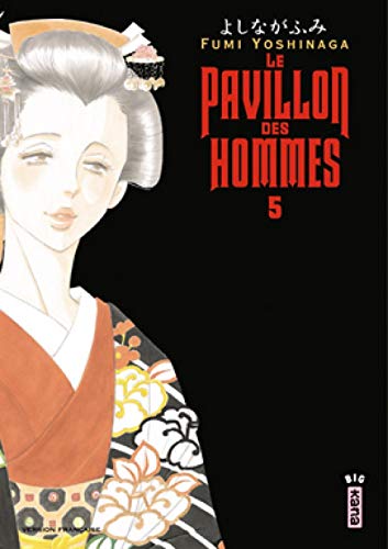 jaquette livre Pavillon des hommes (le) - Tome 5