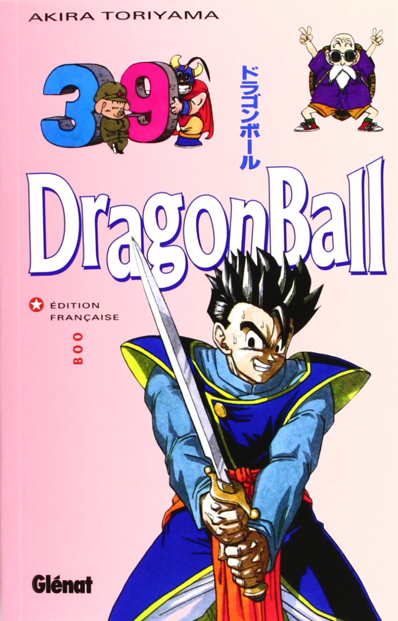 jaquette livre Dragon ball tome N°39 - Boo