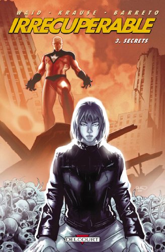 jaquette livre Irrécupérable Tome 3 - Secrets
