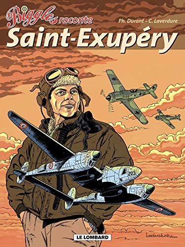 jaquette livre Biggles Raconte Tome 5 - Saint-Exupéry