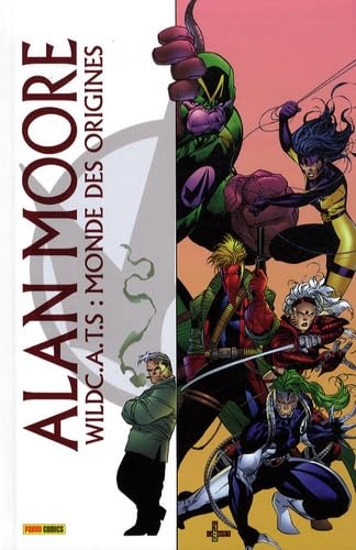 jaquette livre Wildcats : Monde Des Origines Tome 1