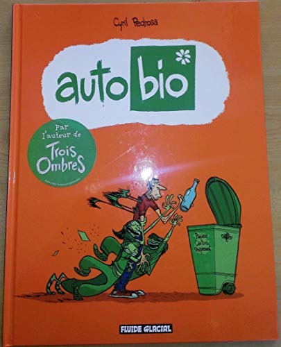 jaquette livre Autobio Tome 1