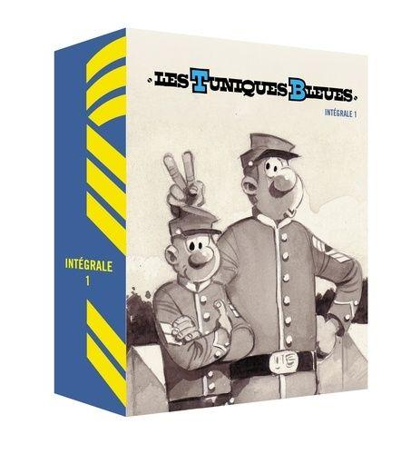 jaquette livre Les Tuniques Bleues : L'intégrale - Pack En 2 Volumes - Volume 1 : 1972-1991 - Volume 2 : 1980-1991
