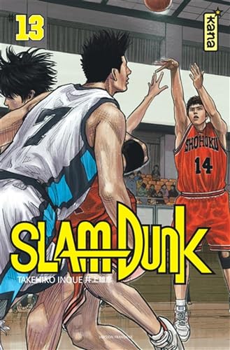 jaquette livre Slam dunk - Star Edition - Tome 13
