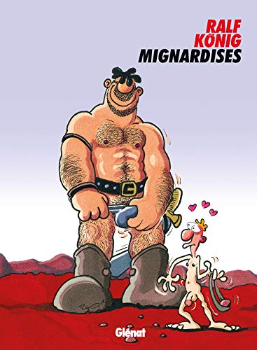 jaquette livre Mignardises