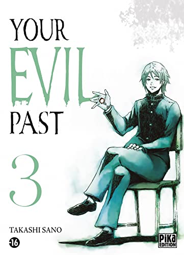 jaquette livre Your Evil Past - Tome 3