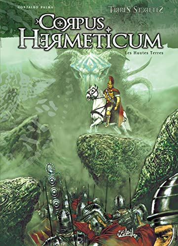 jaquette livre Corpus Hermeticum Tome 2 - Les Hautes Terres