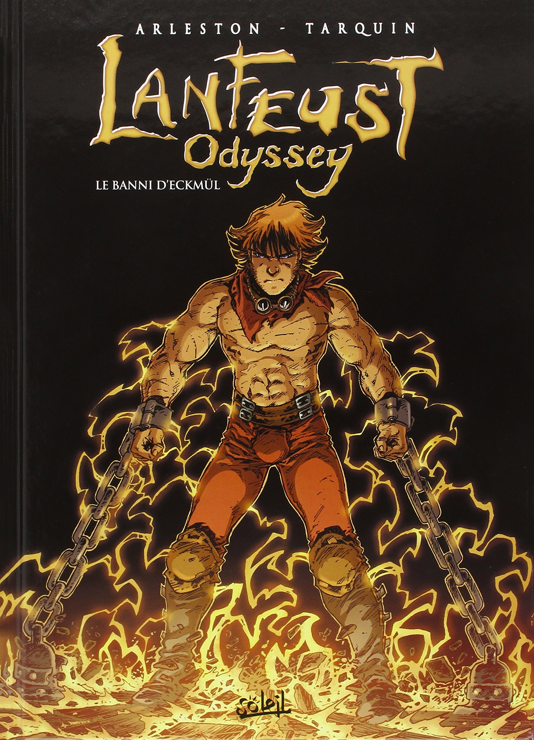 jaquette livre Lanfeust Odyssey T03 : Le banni d'Eckmül