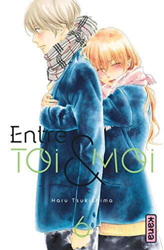 jaquette livre Entre toi et moi - Tome 6