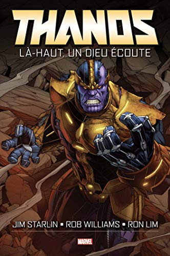 jaquette livre Thanos - Là-Haut, Un Dieu Écoute