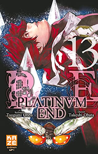 jaquette livre Platinum End - Tome 13