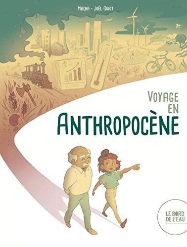 jaquette livre Voyage En Anthropocène