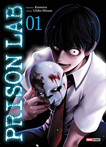 jaquette livre Prison Lab - Tome 1