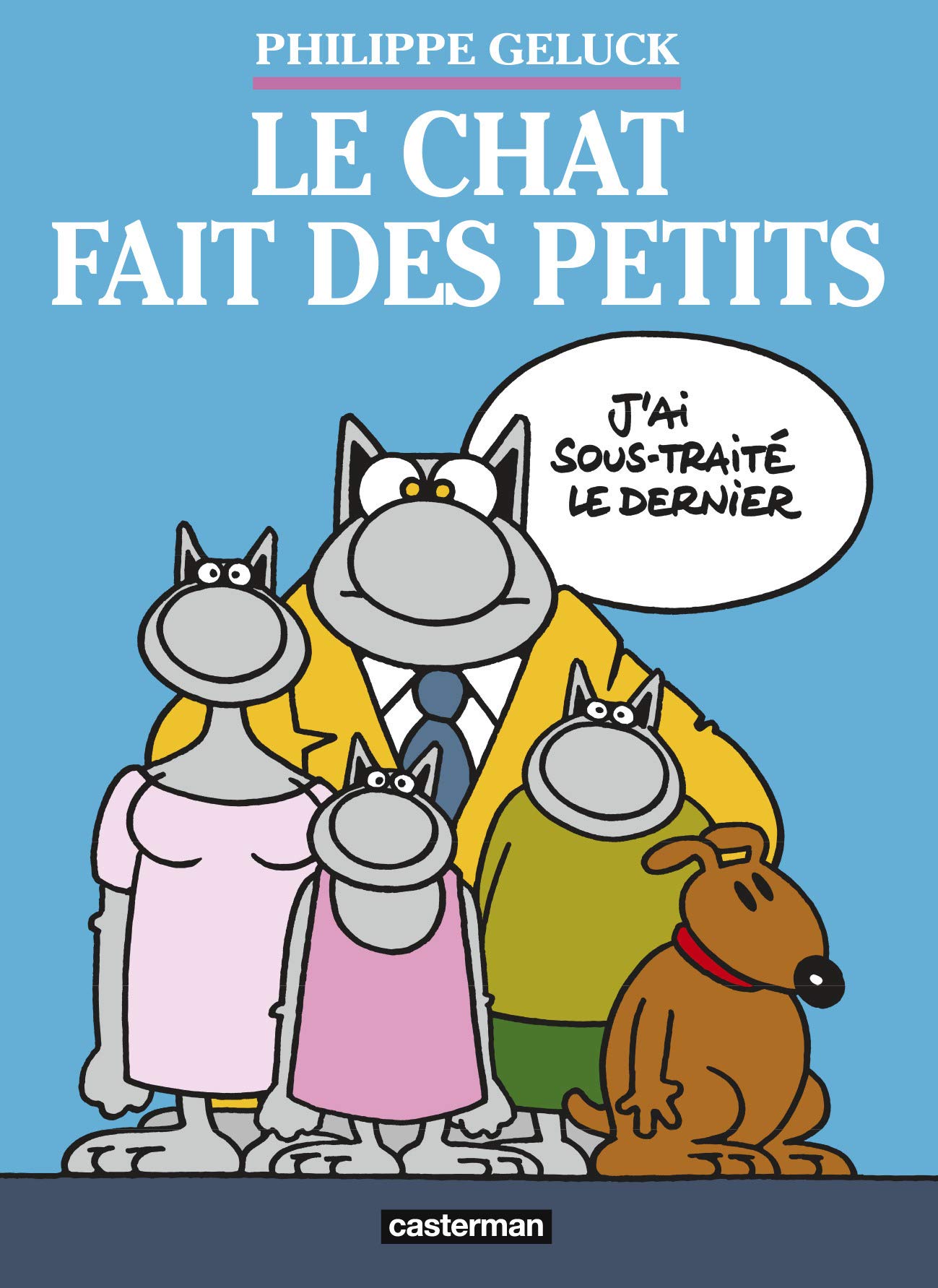jaquette livre Le Chat, tome 20 : Le Chat fait des petits (Coffret 3 Volumes)