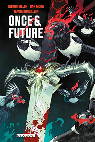 jaquette livre Once And Future Tome 5