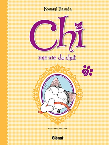 jaquette livre Chi - Une vie de chat - Grand format - Tome 2